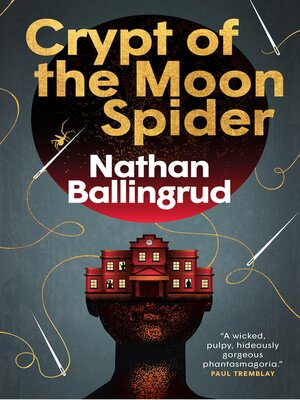 Crypt of the Moon Spider - ebook